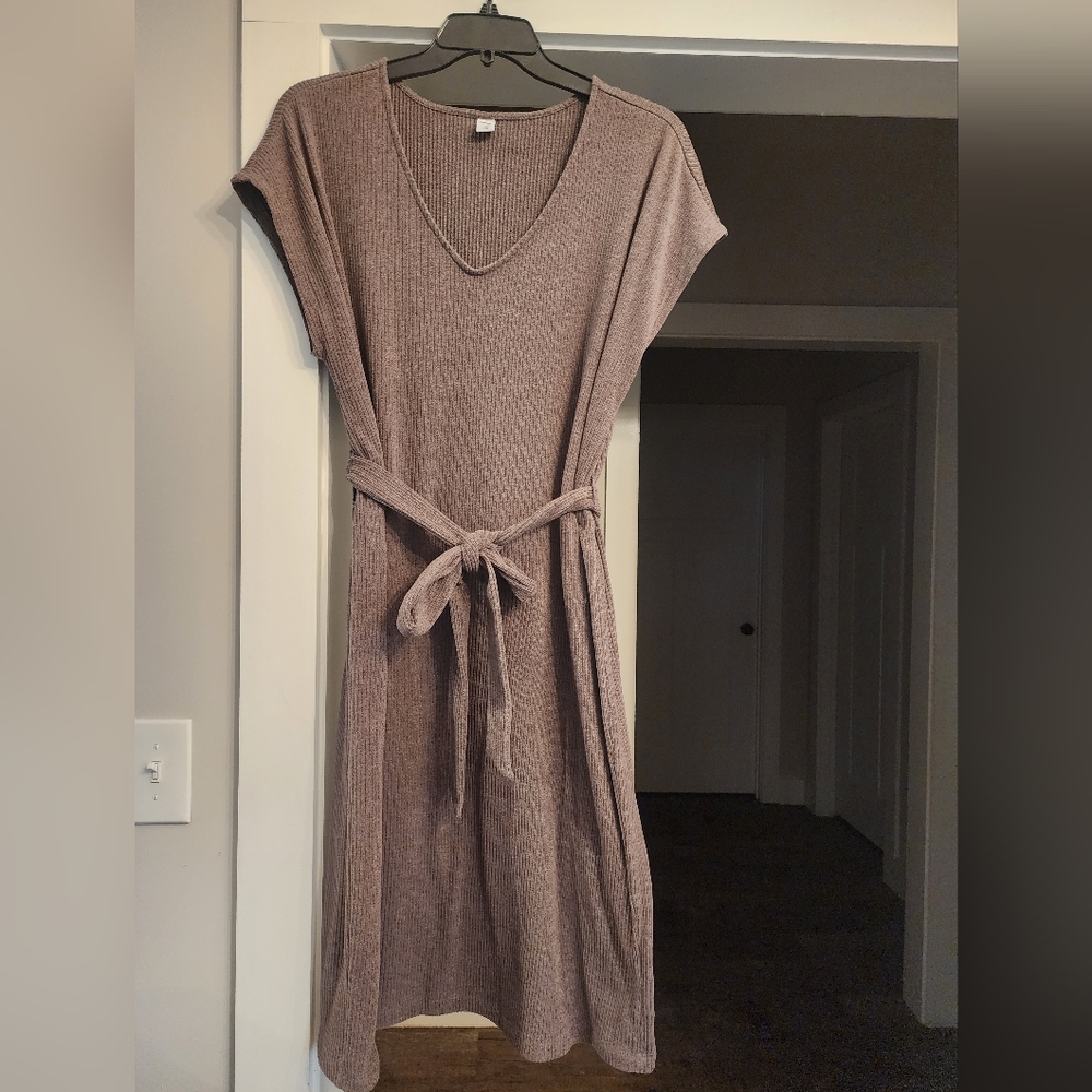 Womens Plus Sweater Dress.